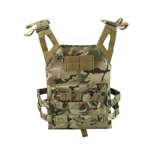 JPC Plate Carrier (ATP), Designed for young adventurers, this pint-sized vest delivers authentic tactical syle in a child-friendly design